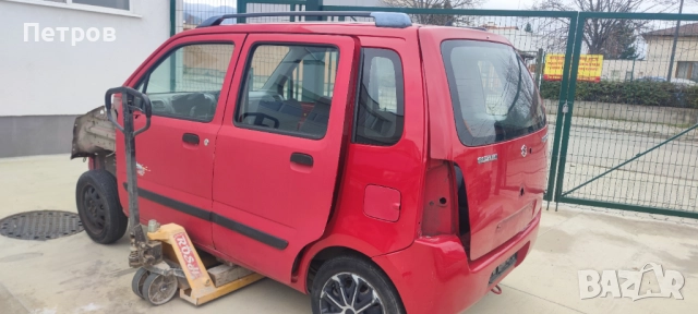  Suzuki wagonR+ на части автоматик, снимка 3 - Автомобили и джипове - 52638861