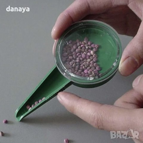 4398 Градински инструмент мини сеялка за семена с дозатор, снимка 2 - Градински инструменти - 43989442