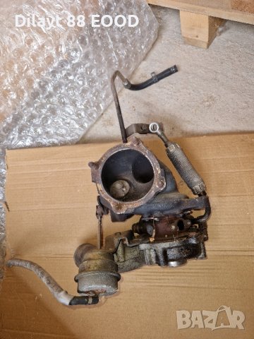 турбо от голф 4 1.8т agu за рециклиране но със някои здрави неща комплект, снимка 7 - Части - 43991290