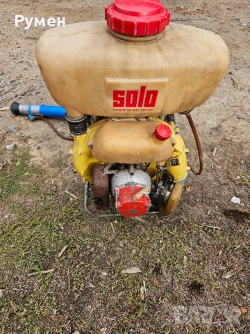 solo моторна пръскачка