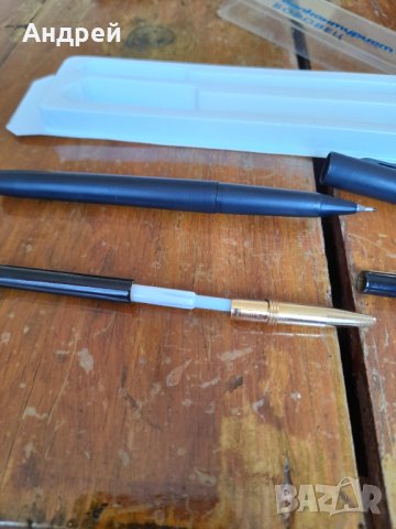 Стара писалка,химикал,химикалка ТК Балкантурист Боровец, снимка 6 - Други ценни предмети - 33136126