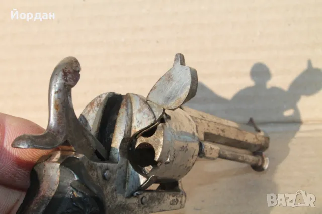 Револвер ''Лефоше'', снимка 7 - Колекции - 49235785