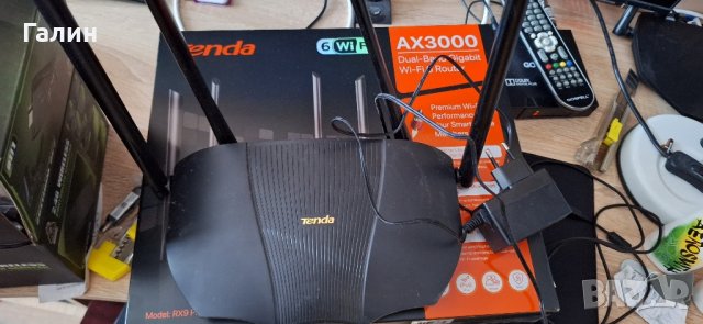 Рутер Tenda rx9 pro Wifi 6