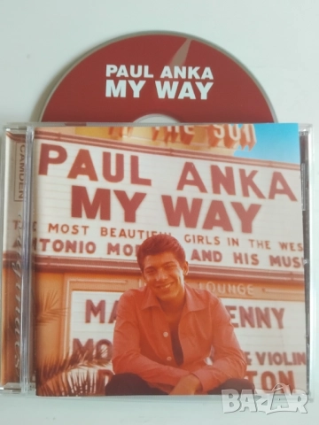 Paul Anka – My Way - оригинален диск музика