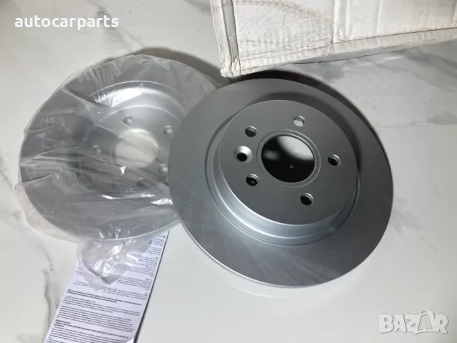 Спирачни дискове FERODO за FORD Focus, C-Max, VOLVO C30, S40, V50, C70