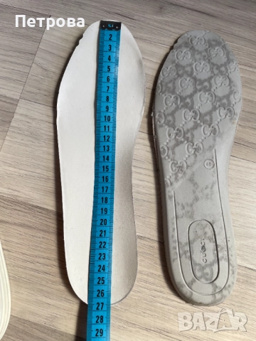 маратонки Gucci 40 Оригинал , снимка 13 - Маратонки - 51766291