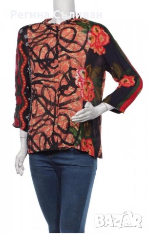 Нова риза Desigual р-р L, снимка 4 - Ризи - 37839963