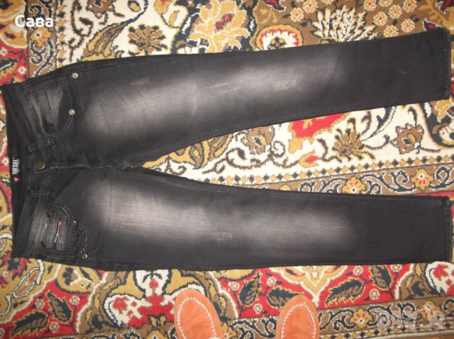 Дънки DIESEL   дамски,С-М, снимка 2 - Дънки - 28057827