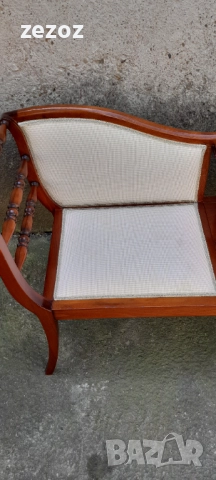 Пейка винтидж №019, снимка 5 - Дивани и мека мебел - 52276102