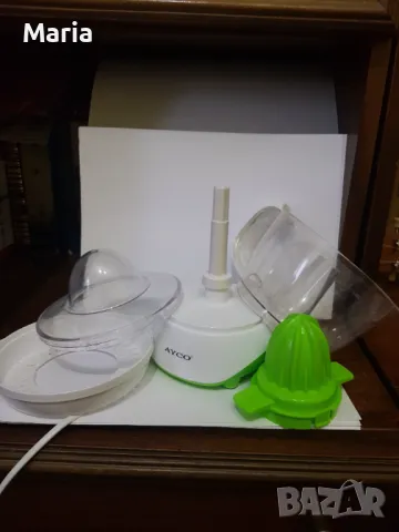 Автоматична цитрус преса, снимка 2 - Сокоизстисквачки и цитрус преси - 47271302