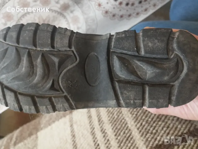 Ботуши Runners - номер 33, 20 лв, снимка 3 - Детски боти и ботуши - 48010924