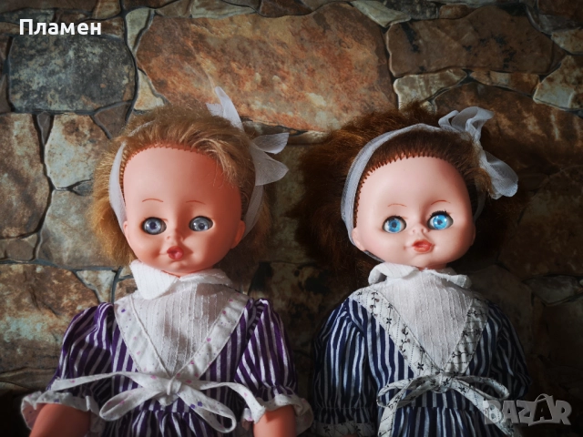 Две големи ретро СОЦ кукли , снимка 5 - Колекции - 51913037