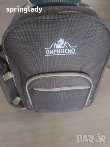 Раница за пикник за четири човека, снимка 4 - Къмпинг мебели - 47394554