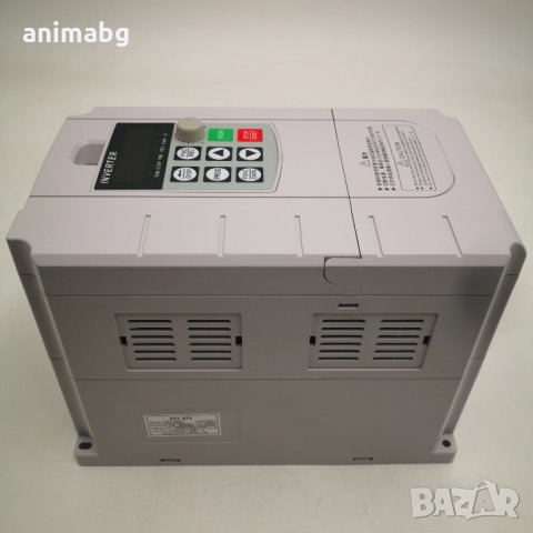 ANIMABG Честотен инвертор 5.5 kW Frequency Drive VFD, снимка 7 - Друга електроника - 35257984