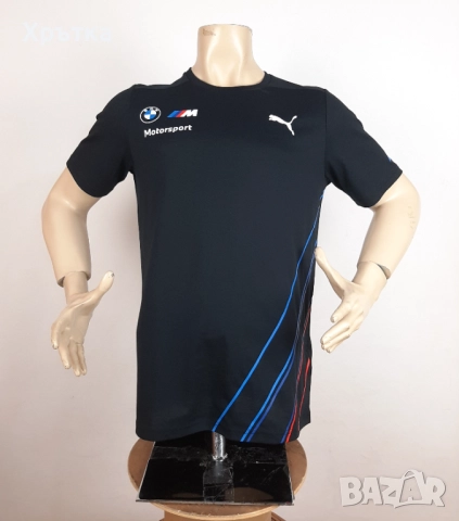 Puma BMW Motorsport Team T-Shirt - Оригинална мъжка тениска, снимка 5 - Тениски - 52666767