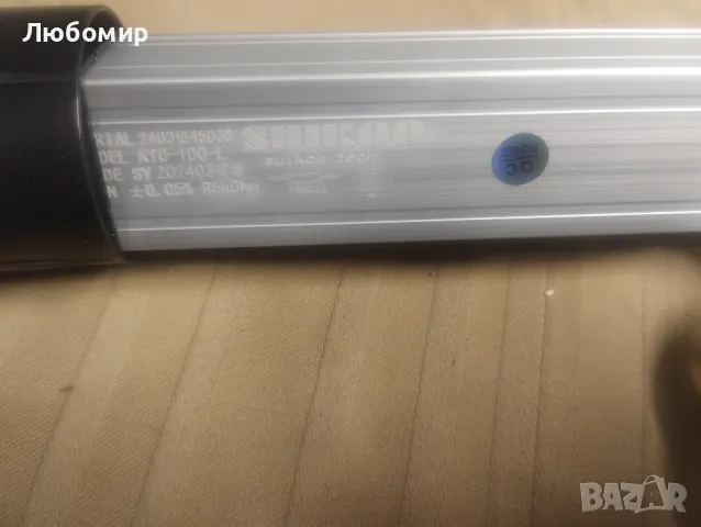 Машина за леене под налягане Електронна линийка, Сензор за изместване с висока съвместимост KTC-100L, снимка 6 - Други машини и части - 48065063