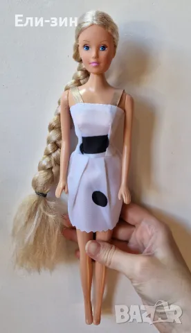 кукла Стефи Steffi Love ретро с дълга коса, снимка 7 - Кукли - 48822624