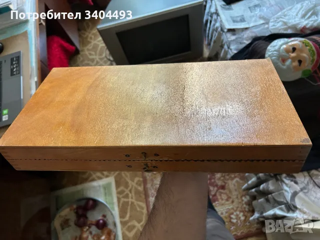 ,,Табла” винтидж - игри и забава, снимка 2 - Шах и табла - 50255932