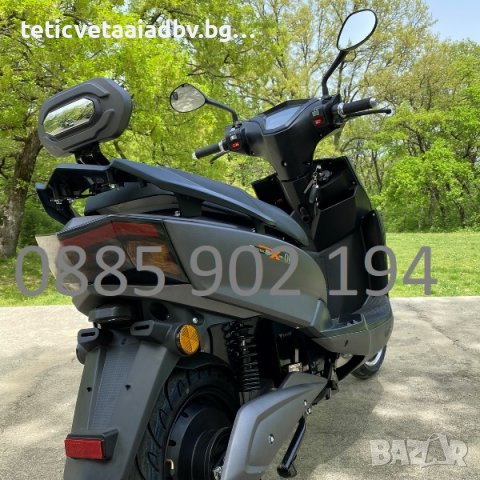 Електрически скутер FullMax D3 rs line 3000w с документи за регистрация в кат, снимка 7 - Мотоциклети и мототехника - 37478062