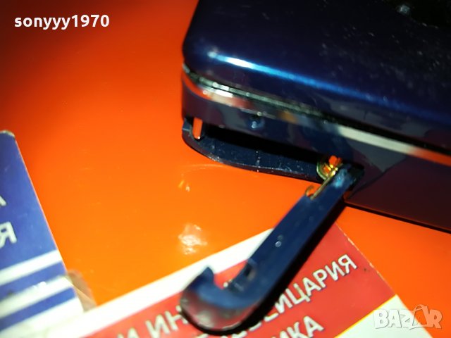 AIWA METAL-WALKMAN GERMANY 0407210951, снимка 11 - MP3 и MP4 плеъри - 33415100