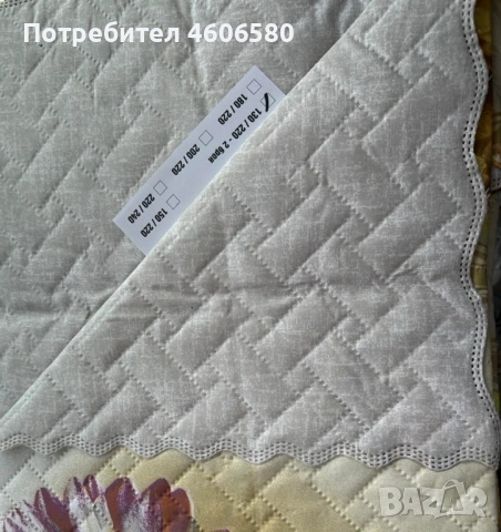 🛏️ Двулицеви капитонирани шалтета – българско производство 🇧🇬, снимка 2 - Покривки за легло - 53484090