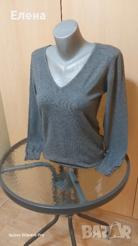 Пуловер MISHUMO. 40% кашмир. размер М / S., снимка 4 - Блузи с дълъг ръкав и пуловери - 52406208