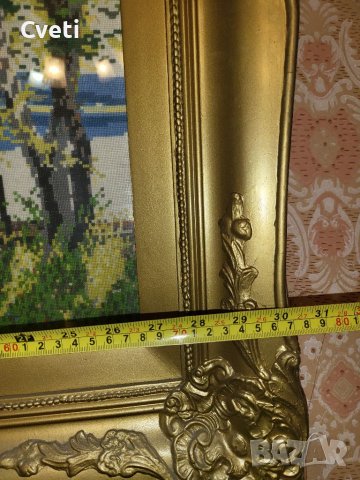 Гоблен ,,Слънчев кът ", снимка 5 - Гоблени - 38014330