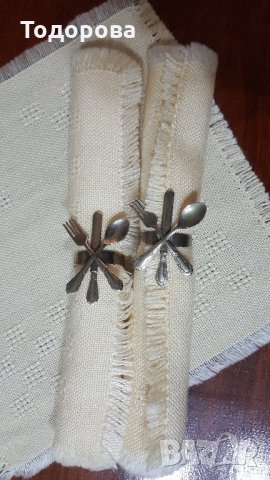 Комплект салфетници интим, снимка 5 - Антикварни и старинни предмети - 26785804