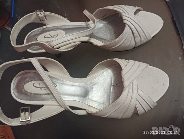 Женски летни обувки, снимка 2 - Дамски обувки на ток - 40158324