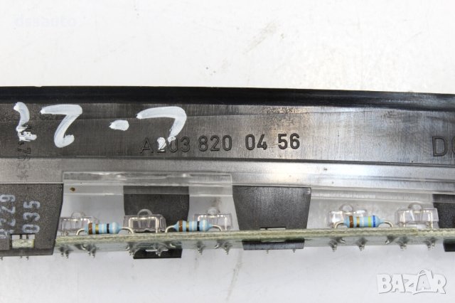 W203 купе трети стоп Mercedes CL203  A2038200456A, снимка 3 - Части - 43242638