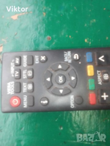Продавам оригинално работещо дистанционно за  ЛЕД  -панасоник, снимка 3 - Дистанционни - 43969375