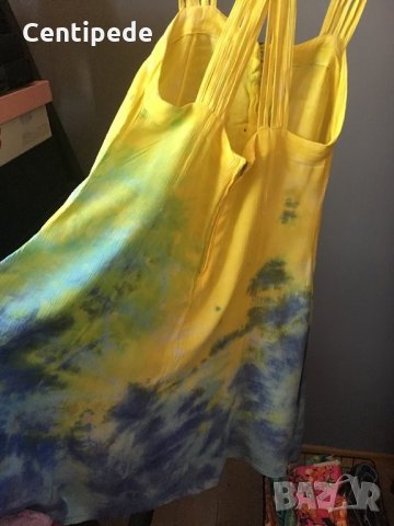 Tie dye рокля, снимка 4 - Рокли - 26382512