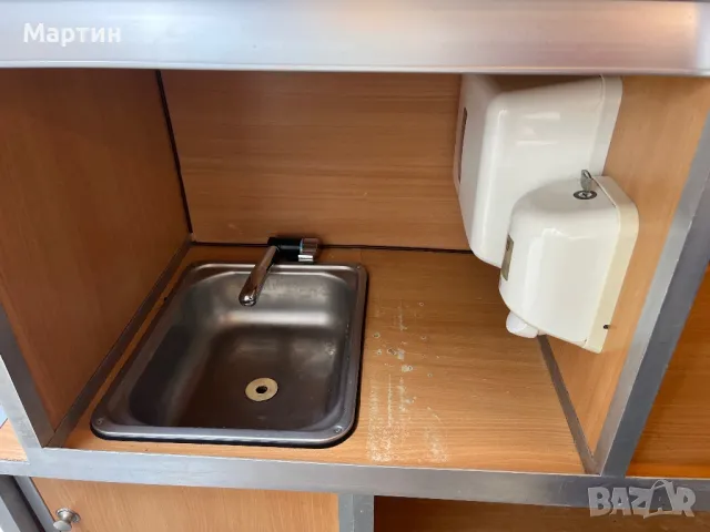 Mercedes Sprinter- Мобилен магазин, снимка 13 - Бусове и автобуси - 49627388