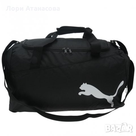 Перфектна чанта за спорт,излети,фитнес Puma в черно,внос от Англия, снимка 2 - Чанти - 28246383