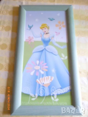 Детска картина - декорация за стена