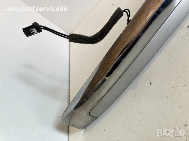 Номерна табела на заден капак заден сребриста хром за KIA Sorento (2009) 92500-3E5, снимка 3 - Части - 53322527