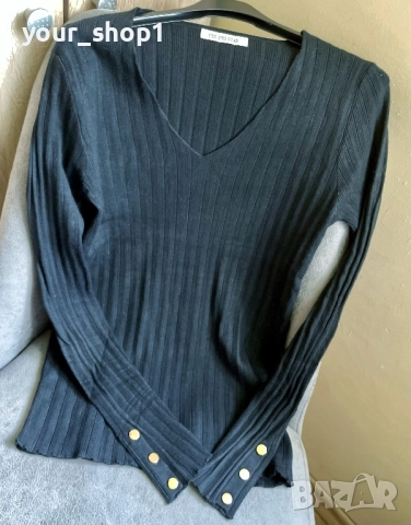 3 цвята дамска блуза с дълъг ръкав , снимка 6 - Блузи с дълъг ръкав и пуловери - 51840253