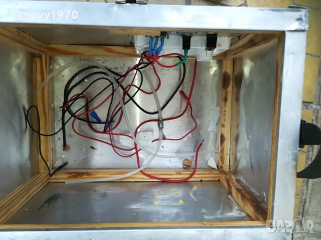 рибарски алуминиев стол с повер станция 2404211826, снимка 12 - Екипировка - 32667365