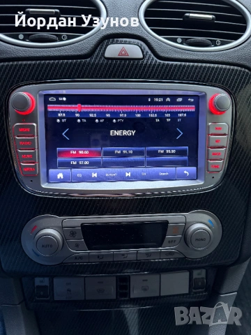 Мултимедийна система с Андроид за Ford, снимка 11 - Части - 52381966