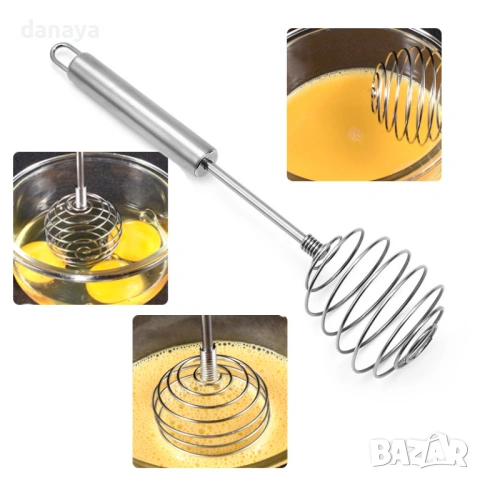 6439 Кухненска бъркалка за яйца, 25 см