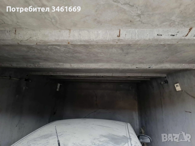 Бетонен гараж 