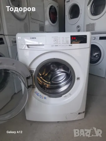 Пералня AEG Lavamat Auto sence Tehnology, 7кг, A++ , снимка 2 - Перални - 49363709