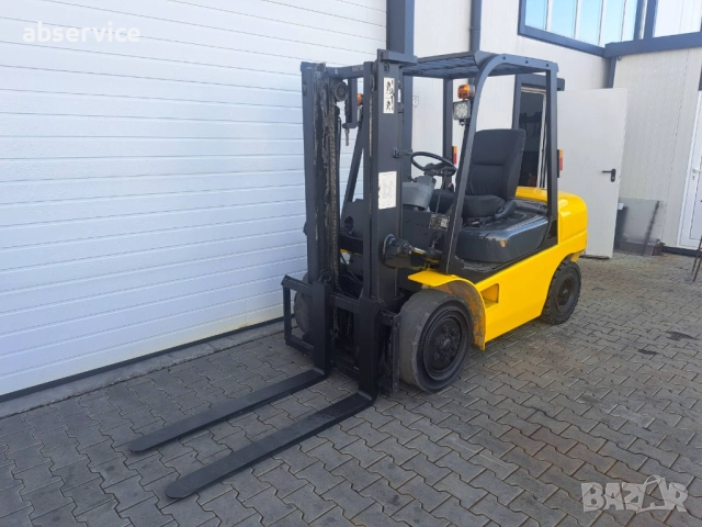 Мотокар Дизел 3.5т - от АБ Сервиз мотокари, газокари, електрокари, снимка 4 - Индустриална техника - 52302854