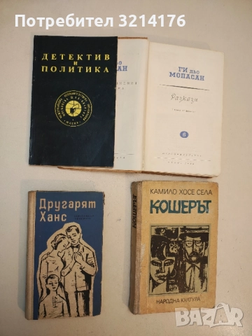 Детектив и политика - Лучия Снегова