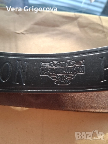 Продавам колан HARLEY DAVIDSON, снимка 2 - Колани - 52838173