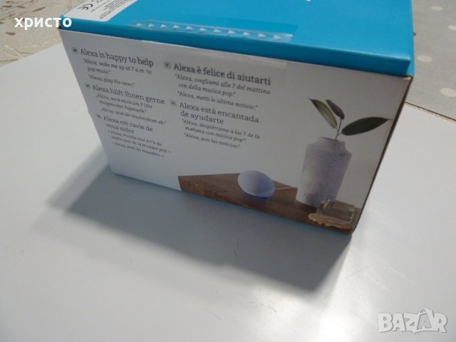 Amazon Echo Dot 5 нова смарт колонка., снимка 2 - Bluetooth тонколони - 43100333
