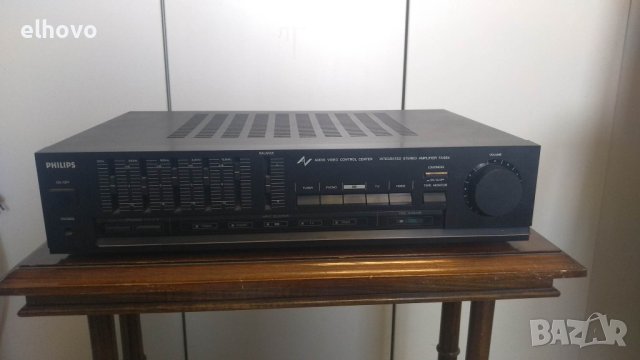 Стерео усилвател Philips FA564, снимка 11 - Ресийвъри, усилватели, смесителни пултове - 40573128