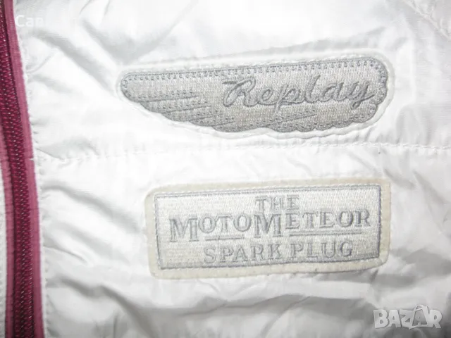 Елек REPLAY  дамски,М, снимка 3 - Елеци - 47569717