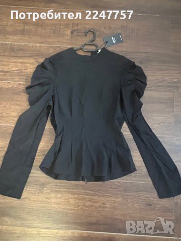 Нови блузи размер S, снимка 5 - Блузи с дълъг ръкав и пуловери - 43240664