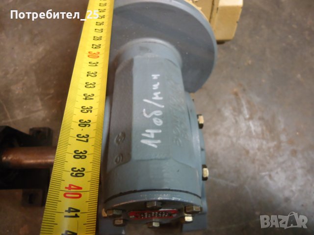 Мотор- редуктор 0,55KW   14 об/мин., снимка 7 - Електродвигатели - 38034893